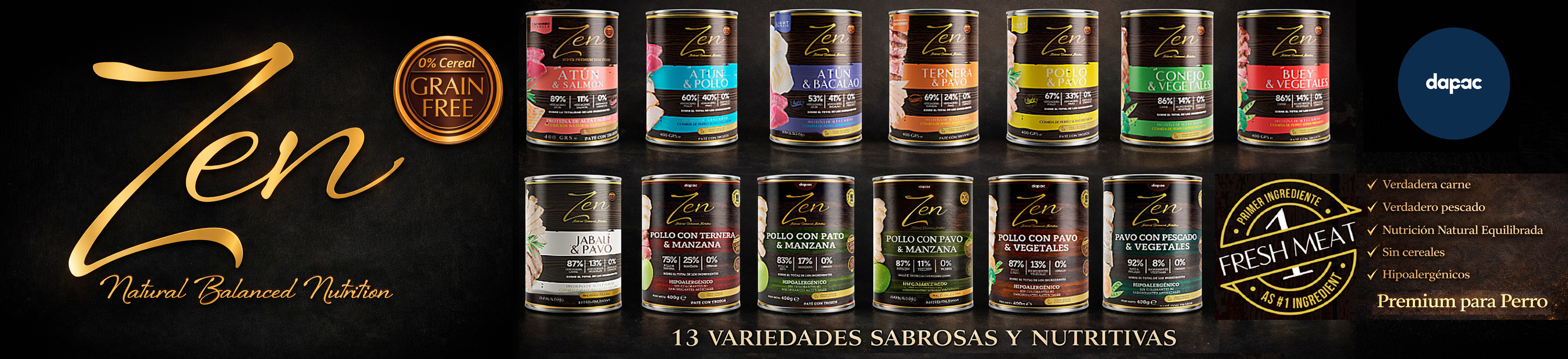 ZEN PATE PERRO